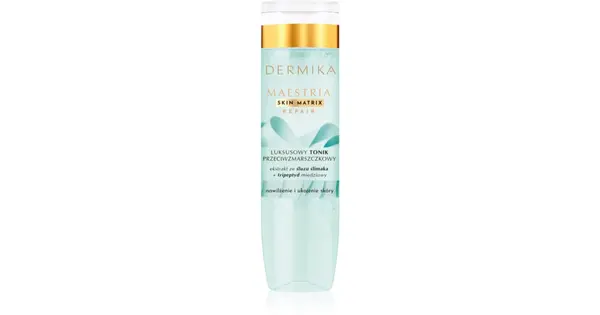 Dermika Maestria anti-wrinkle facial tonic lotion 200 ml