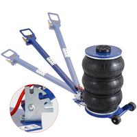 VEVOR Air Jack with Adjustable Handle, Max 5 Ton/11000 lbs Triple Bag Air Jack, Airbag Jack with Six Steel Pipes, Lift up to ...