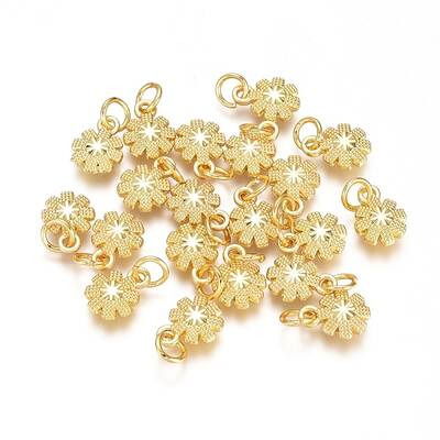 Electroplated Alloy Charms