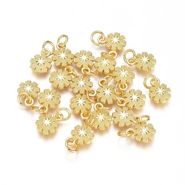 Electroplated Alloy Charms