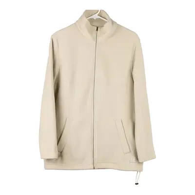Sergio Tacchini Fleece - Large Cream Polyester