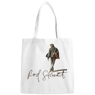 Rock And Pop Star Rod Stewart Signature Bags