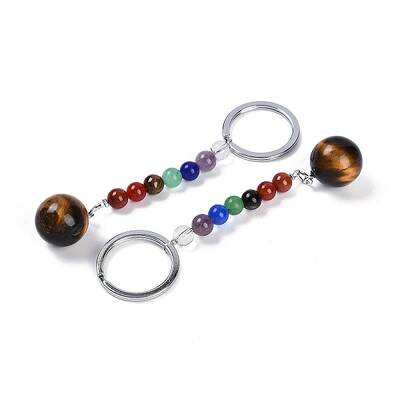Gemstone Keychain