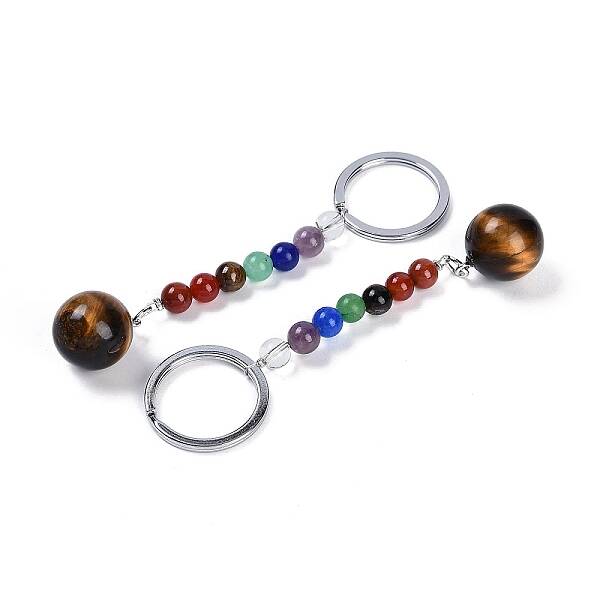 Gemstone Keychain