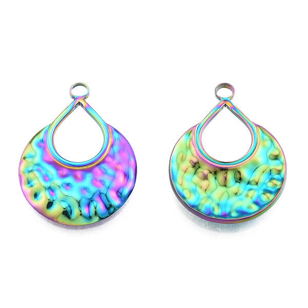 Ion Plating(IP) 201 Stainless Steel Pendants