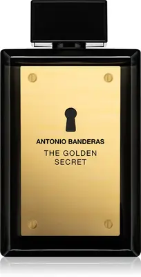 Banderas The Golden Secret Eau de Toilette for men 200 ml
