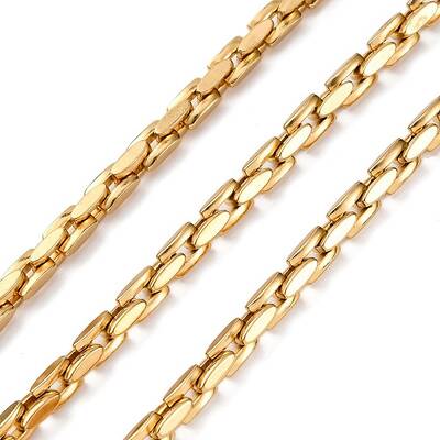 304 Stainless Steel Boston Link Chains