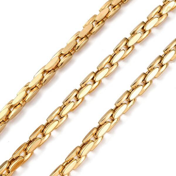 304 Stainless Steel Boston Link Chains