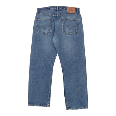 501 Levis Jeans - 34W 30L Blue Cotton
