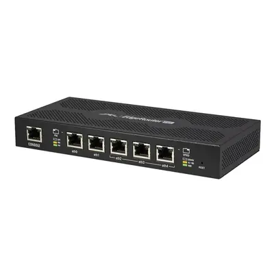 Ubiquiti ERPoe-5 | EdgeRouter 2 x PoE 1000Base-T Router Ports + 3 x PoE 1000Base-T Switch/Router Ports Advanced Network Route...