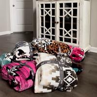 Surprise Western Oversized Blanket 82x90 inch comfy blankets