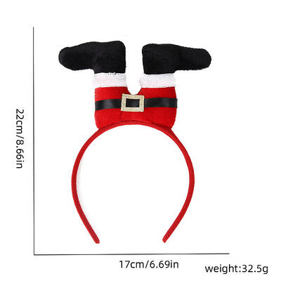 Christmas Plastic Hair Bands