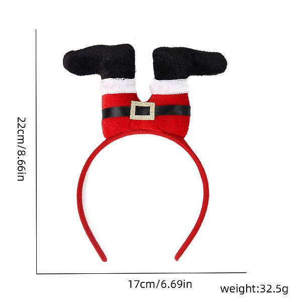 Christmas Plastic Hair Bands