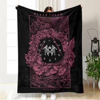 Soft warm Sleep Token Flannel Blanket，Perfect for Bed, Couch, Sofa, Travel, Camping, ﻿Versatile and suitable for all seas...
