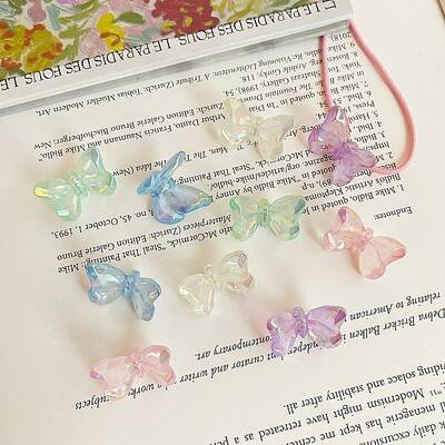 Transparent Acrylic Beads