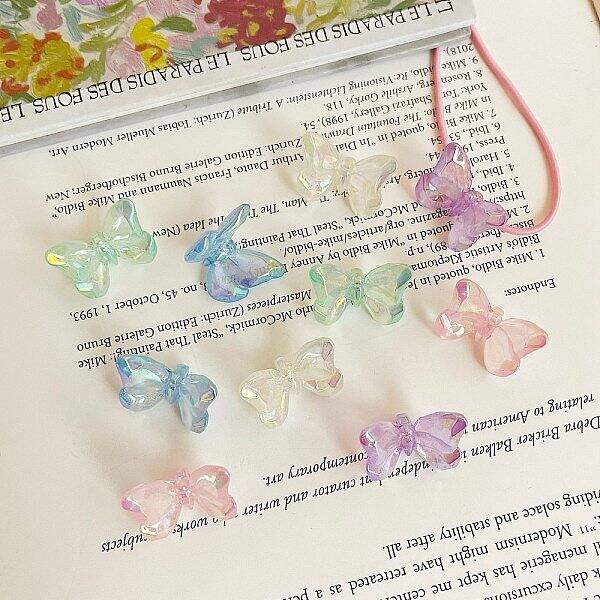 Transparent Acrylic Beads