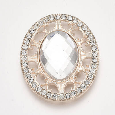 Alloy Cabochons