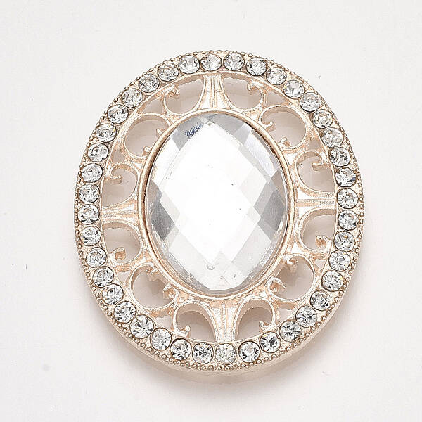 Alloy Cabochons