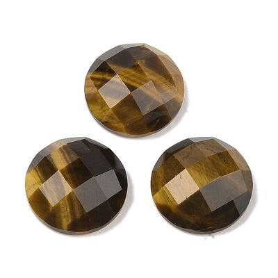 Natural Tiger Eye Cabochons