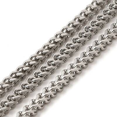304 Stainless Steel Curb Chains
