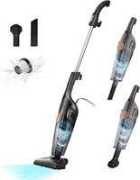 Deerma 600W Lightweight Stick Vacuum Cleaner, Handheld & Corded, 3-in-1 with Floor Tool, Dog /Cat Hair Vacuum,Crevice Tool & ...