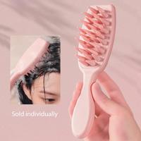Comfort Long Handle Shampoo Brush, Scalp Massge Comb, Soft Scalp Massager Hair Cleaner, Anti-itching Comb for Healthy Hair Ro...