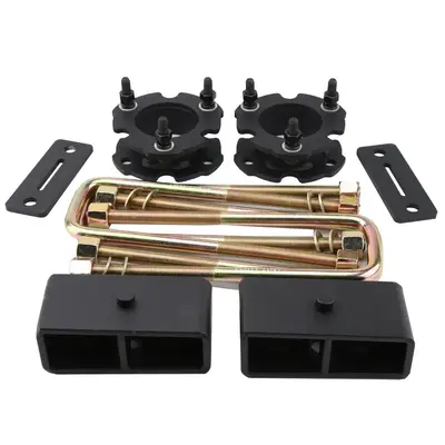 3 Front and 2 Rear Full Lift Kit For 2015-2022 Chevy Colorado and GMC Canyon 2WD 4WD