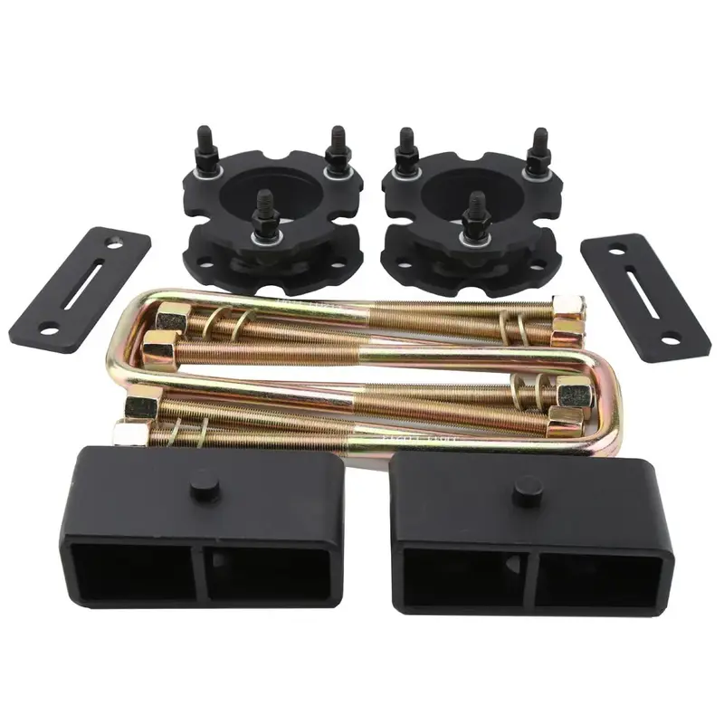 3 Front and 2 Rear Full Lift Kit For 2015-2022 Chevy Colorado and GMC Canyon 2WD 4WD
