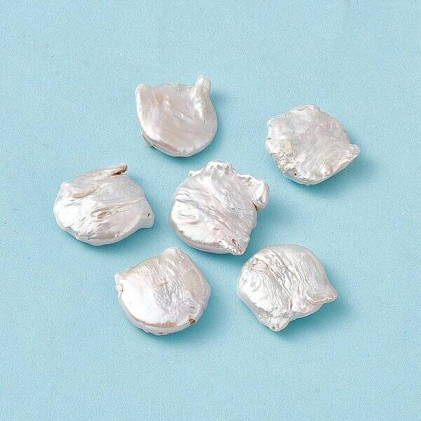 Baroque Natural Keshi Pearl Beads