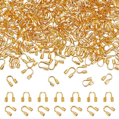 400Pcs Brass Wire Guardian and Protectors