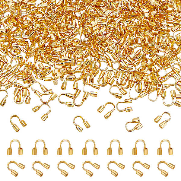 400Pcs Brass Wire Guardian and Protectors