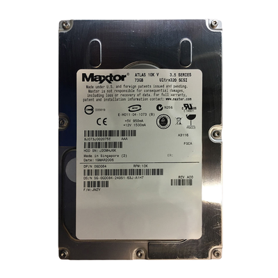 GD084 Dell 73GB Ultra-320 SCSI 10000 3.5-inch 8MB Hard Drive