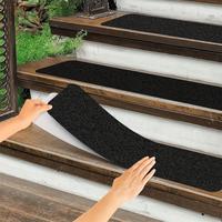 Non Slip Stair Tread, 5 Counts Waterproof & Wear-resistant Anti-slip Stair Tape, Stair Sticker for Home Staircase, Outdoor, H...