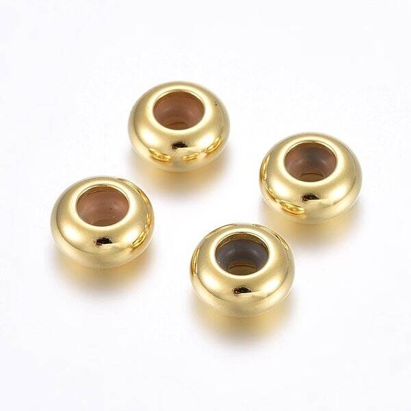 201 Stainless Steel Beads