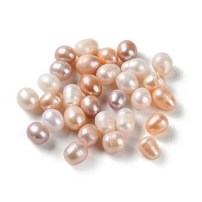 Natural Cultured Freshwater Pearl Beads
