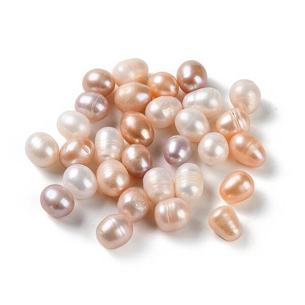 Natural Cultured Freshwater Pearl Beads