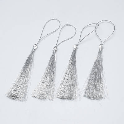 Nylon Tassel Big Pendant Decorations