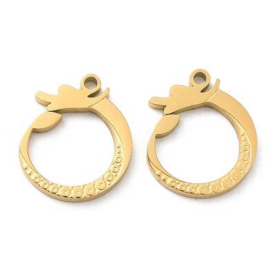 Ion Plating(IP) 316L Surgical Stainless Steel Pendants