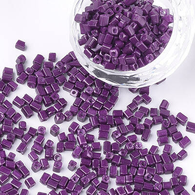 Baking Paint Glass Beads