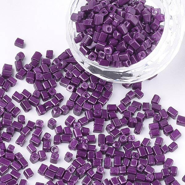 Baking Paint Glass Beads