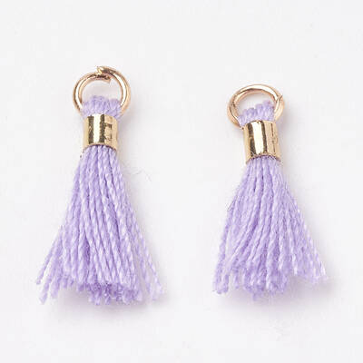 Polycotton(Polyester Cotton) Tassel Pendant Decorations