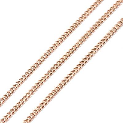 Ion Plating(IP) 304 Stainless Steel Curb Chains