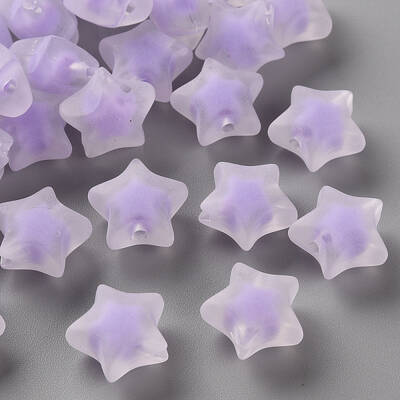 Transparent Acrylic Beads
