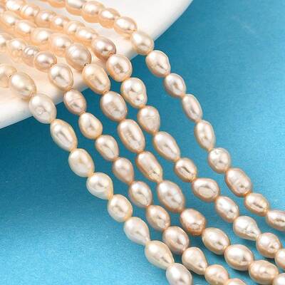 Natural Cultured Freshwater Pearl Beads Strands