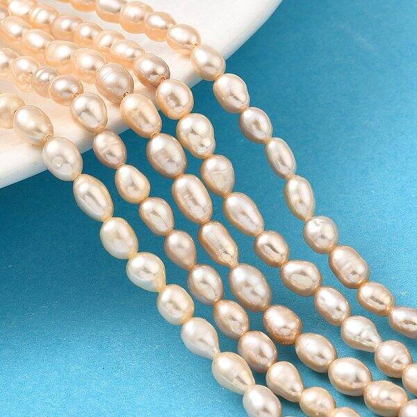 Natural Cultured Freshwater Pearl Beads Strands