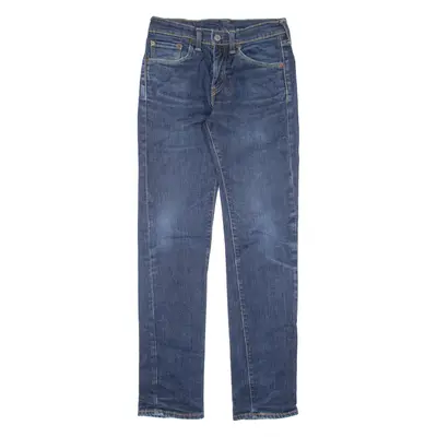 LEVI'S 511 Jeans Mens Blue Slim Straight W28 L32