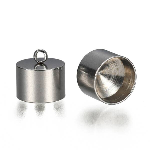 Tarnish Resistant 304 Stainless Steel Cord Ends