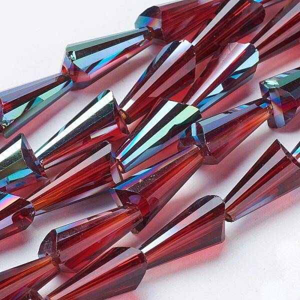 Electorplated Glass Beads