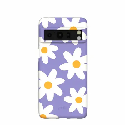 Lavender Daisy Google Pixel 8 Pro Case