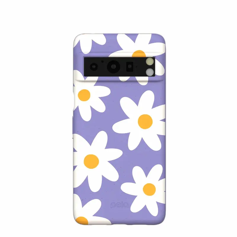Lavender Daisy Google Pixel 8 Pro Case